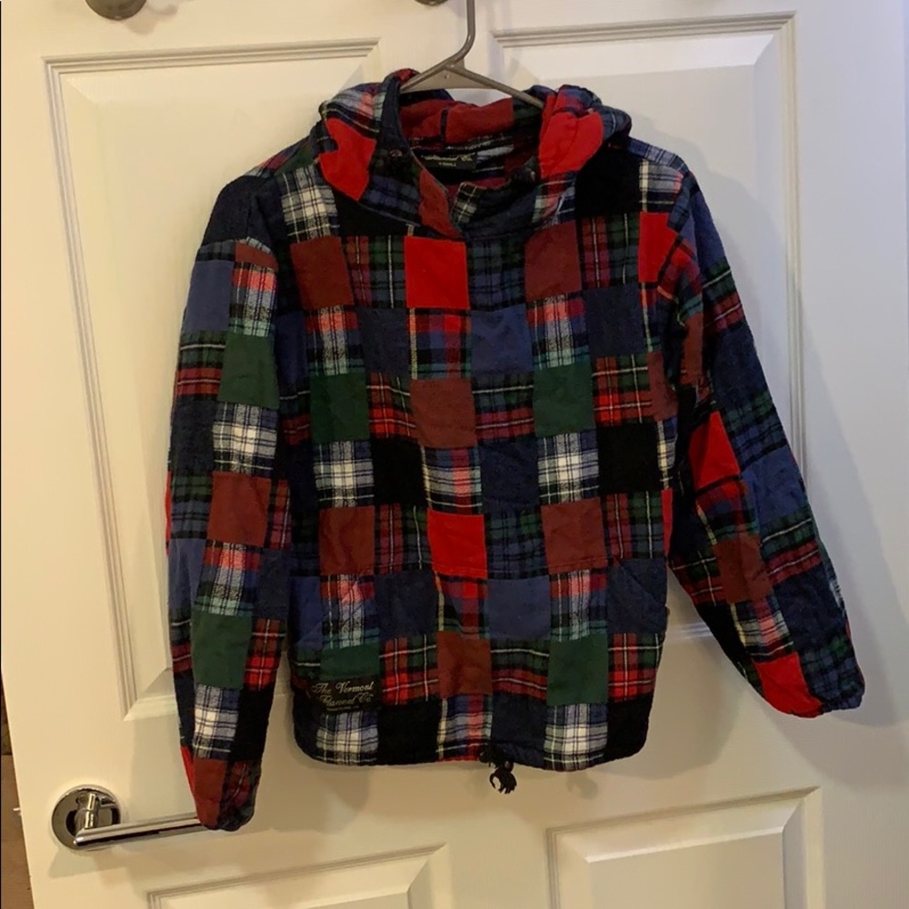 Vermont Flannel pullover